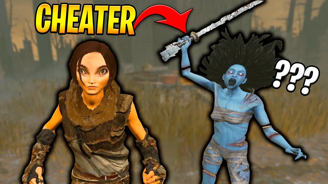 Escaping cheater bot dbd compilation youtube