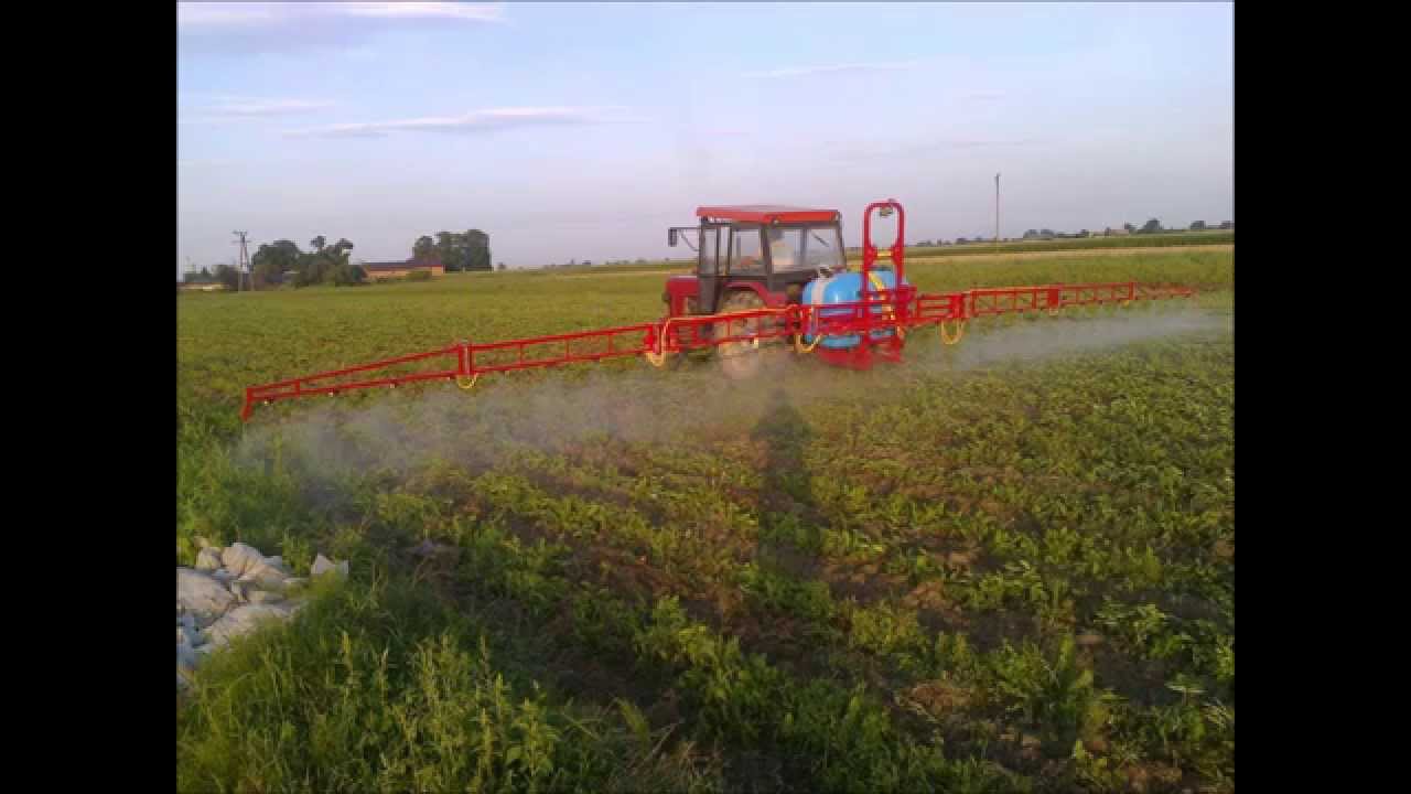 URSUS C-360 + opryskiwacz BIARDZKI 600/15