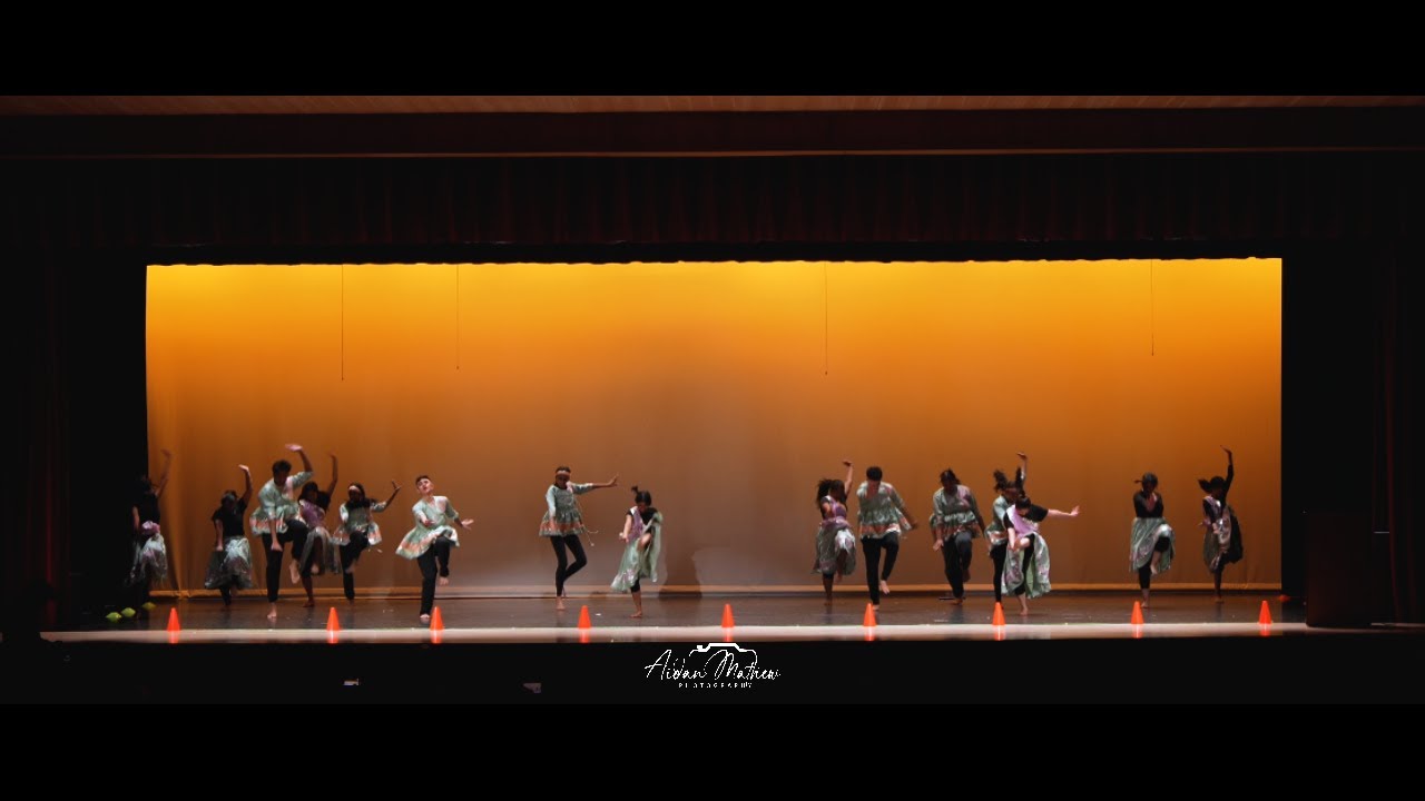 Dance Two Rows Raasparty Dance | Back Row | Satrang 2024 Mayuri MSU CIUS | AM ...