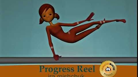 Animation Mentor: Class 2 - Body Mechanic - Progress Reel