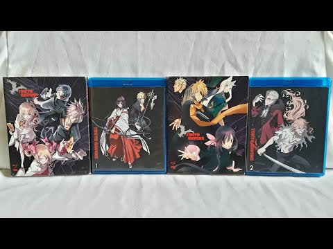 Tokyo Ravens: The Complete Series (Blu-ray + DVD)