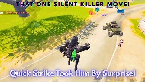 No Escape–Hunted Every Enemy with Quick Strike Class!💀 Blackout Battle Royale {CODM}.