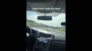 I teach people how to enter the Freeway with ease! #detroit #freeway #studentdriver #koreybatey #mrr