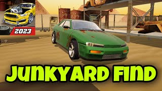 Junk Yard Find #1 | CMS Car Mechanic Simulator 2021 | IOS Game Play screenshot 3