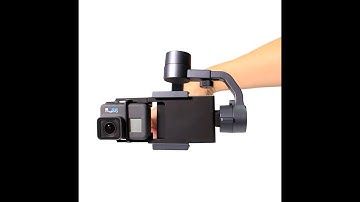 Solution to use your DJI OSMO 2 or Zhiyun Smooth 4/ Smooth Q to mount your GoPro 7/6/5