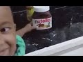 Kid Spelling Nutella PEANUT BUTTER Kid Spelling Nutella PEANUT BUTTER