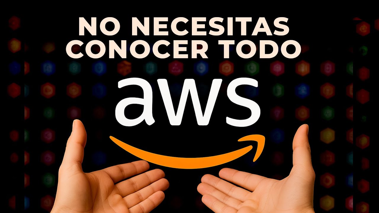 No Aprendas Todo AWS: Los Únicos Servicios que Necesitas en 2025