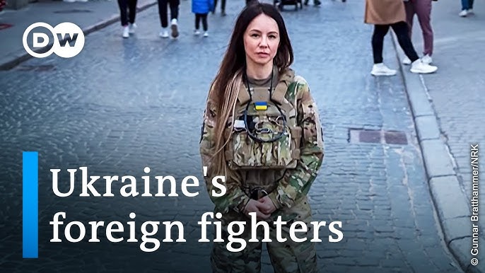 Female Soldiers Fight for Ukraine, Equality With Male Peers