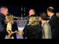 EXCLUSIVE: Salma Hayek, Mika, Pinault having diner together in Cannes