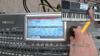 Использование Cv На Практике _ Igor Korg _ (Korg Pa900)