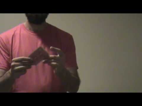 Floating Spinning Card (A1 Vertical Hummer Card)