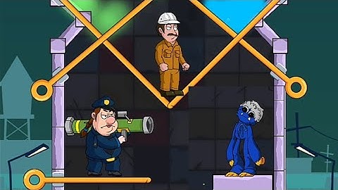 Huggy Time / Pull the Pin Game /level 85 - 93 Puzzle Game