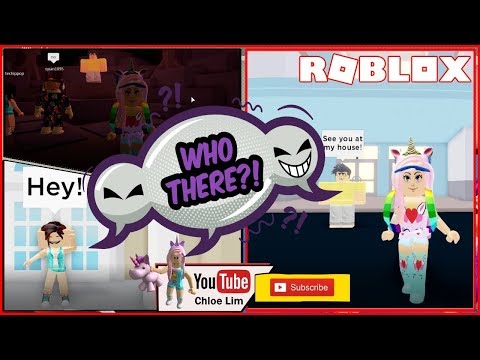 Chloe Tuber Roblox Sleepover Gameplay Sleepover At A Friends House Turns Out Bad - chloe roblox