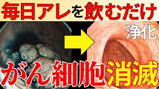 【永久保存版】世界が認めた!がんのリスクを下げる最強の飲み物5選【癌細胞消滅】
