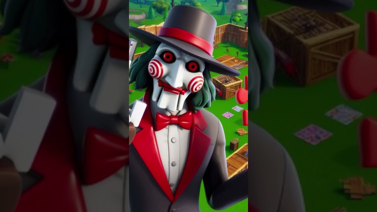 Which Horror Movie Skin is MOST Wanted in Fortnite? 