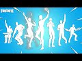 Top 50 Legendary Fortnite Dances &amp; Emotes! (Click Flash, Bust a Move, J Balvin Redux, Boy&#39;s a Liar)