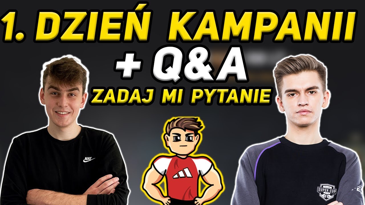 [KAMPANIA] [KMLTR] 1. Dzień na mapie globalnej + Q&A
