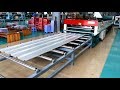 ECO IBR Roofing Sheet Roll Forming Machine Máy Cán Tôn Sóng Vuông