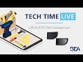 Tech Time Time:  LZR-FLATSCAN Comparison