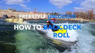 How to Back Deck Roll #FreestyleUnlocked