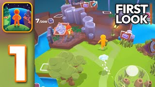 My Little Universe - Walkthrough Gameplay Part 1 - Tutorial (iOS, Android) screenshot 2