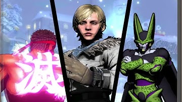 UMVC 3 EX/Palette Swap - Casual Matches 5