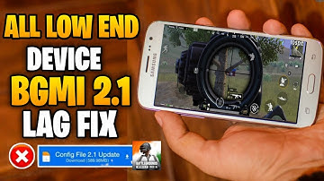 2.1 UPDATE ZERO LAG AND RENDERING PROBLEM • PUBG/BGMI LAG FIX