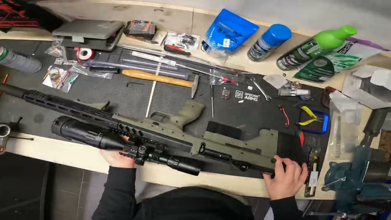 Silverback SRS A2/M2 22´ T-NT rhop setup + recenze