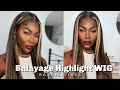 BAD GYAL BALAYAGE WIG !! THE COLOUR IS EVERYTHING! INSTALLING TRANSPARENT LACE  | MEGALOOK HAIR