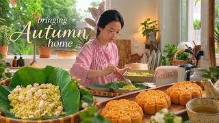 #42 My Morning Routine in the Vietnam Countryside 🌿 Autumn Treats & Slow Living screenshot 5