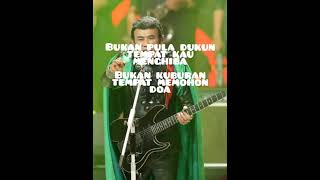 LIRIK ROMA IRAMA - KERAMAT TANPA IKLAN