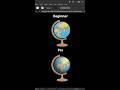 Simple &amp; Clean 🌍 Beginner vs ProThe difference isn't talent—it's attention to detail.#graphicdesign