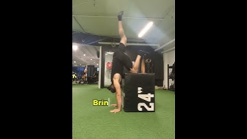 Breakthrough the handstand plateau with this drill