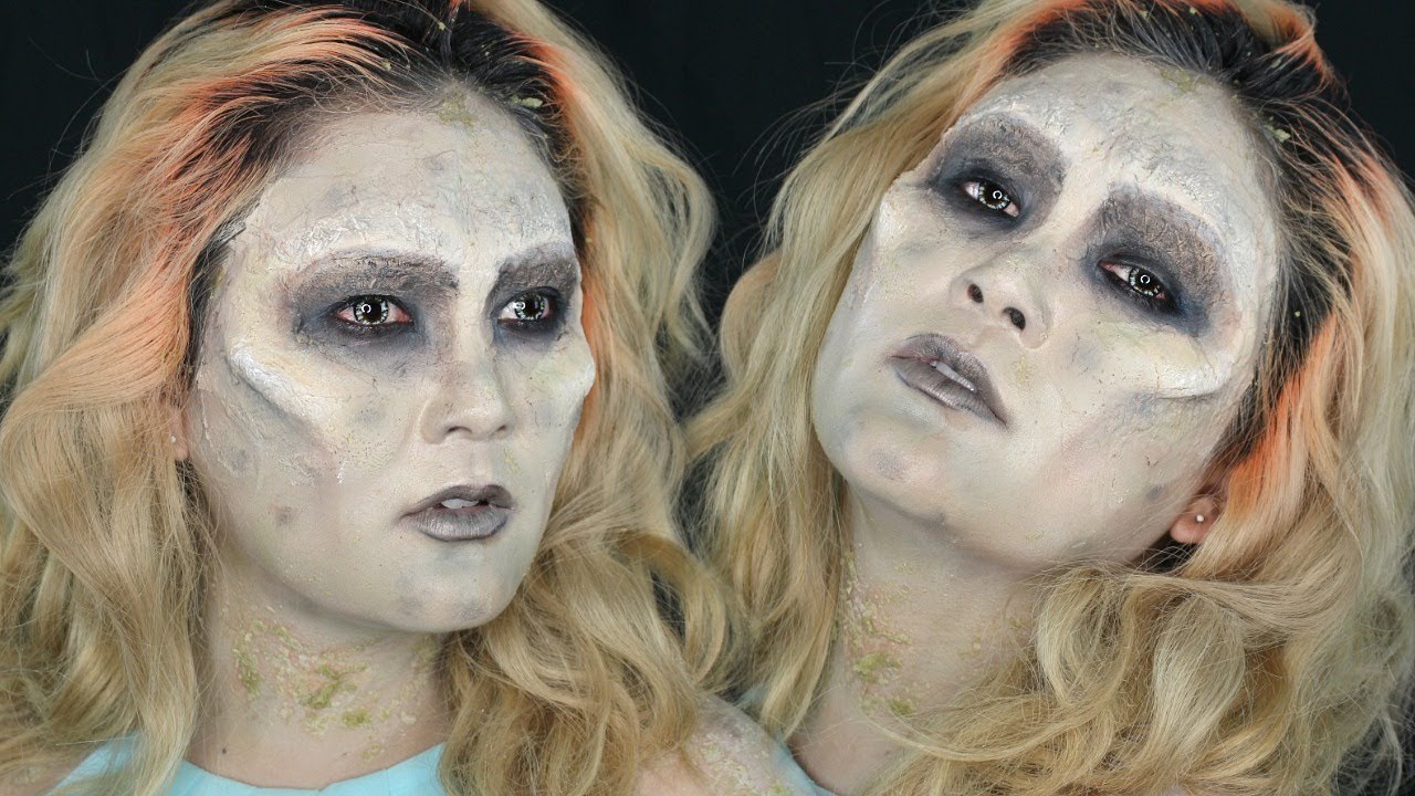 Taylor Swift Look What You Made Me Do Zombie Makeup Tutorial YouTube