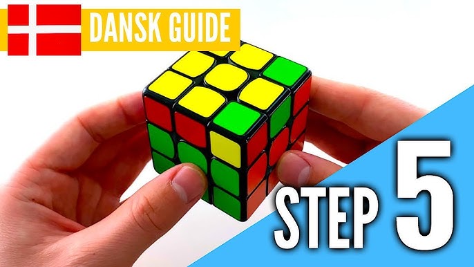 selvmord Margaret Mitchell forhøjet STEP 4 - Lær At Løse Rubik's Cuben I MasterCubeStore.dk - YouTube