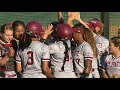 Highlights: NM State Softball vs New Mexico