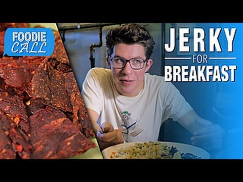 Jerky for Breakfast: Foodie Call with Justin Warner | Food Network