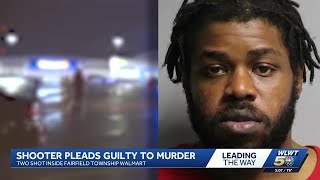 Man pleads guilty to 2022 Walmart shooting that left shopper dead, worker injured