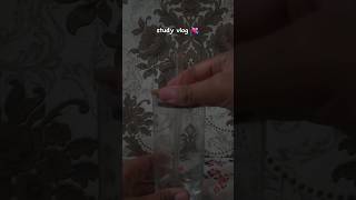 study vlog🤍 #study #studyvlog #asmrstudy #minivlog #rekkkk #asmr