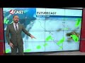 One more hot day ahead of weekend cooldown