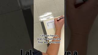 How I Organize My Seating Chart for Classroom Management