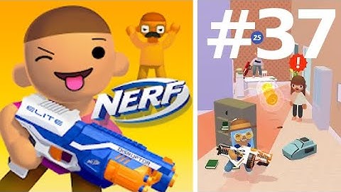 NERF Epic Pranks! #2 (by Homa Games) - Android iOS Game Gameplay