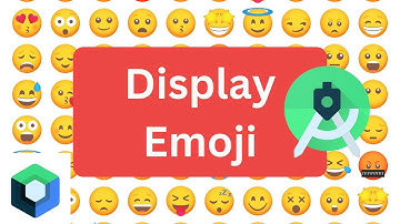 Display Emoji In Android Studio Jetpack Compose | Display Emoji | Android Studio | Jetpack Compose