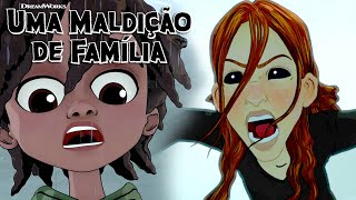 SOS! Salvando a mamãe e Selkie | DreamWorks Uma Maldição de Família