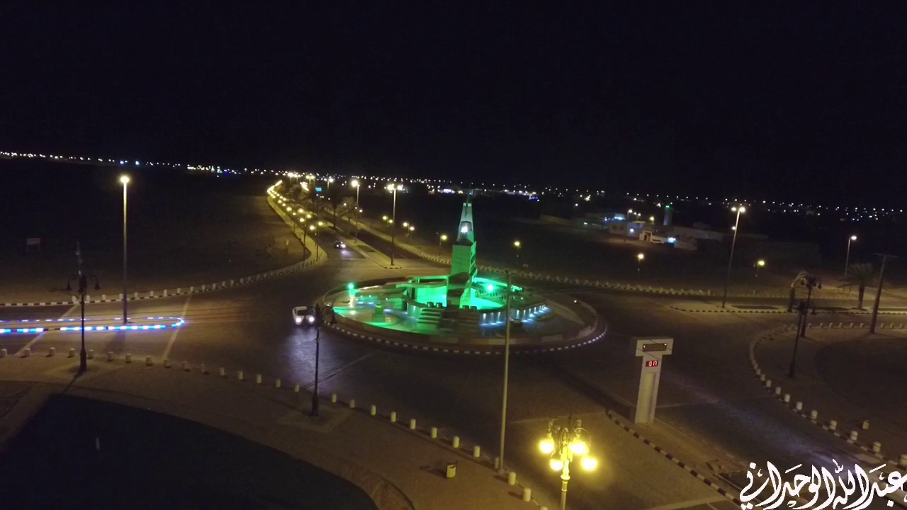 تصوير جوي لمدينة الروضة ( المدخل الشمالي ) يوم الجمعة الموافق ٢١-٤-١٤٣٨هـ