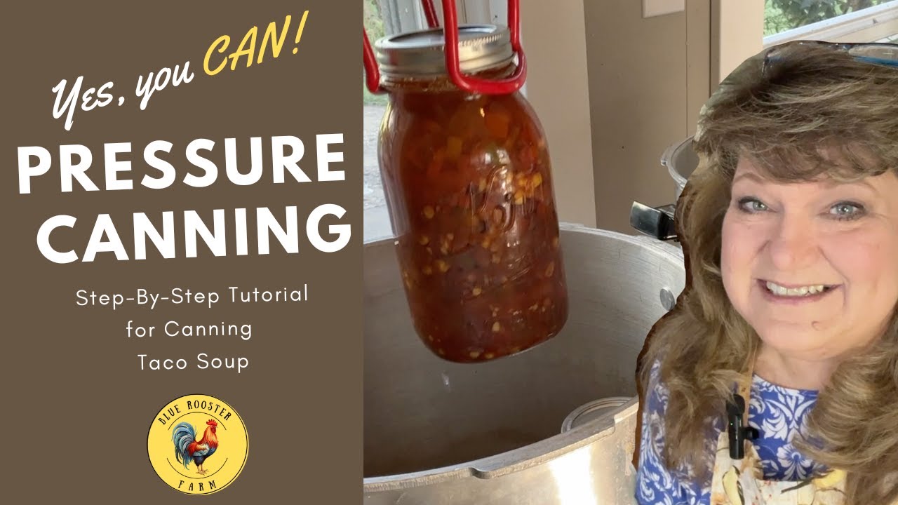 Как законсервировать домашний суп тако/Руководство для начинающих по консервированию под давление...