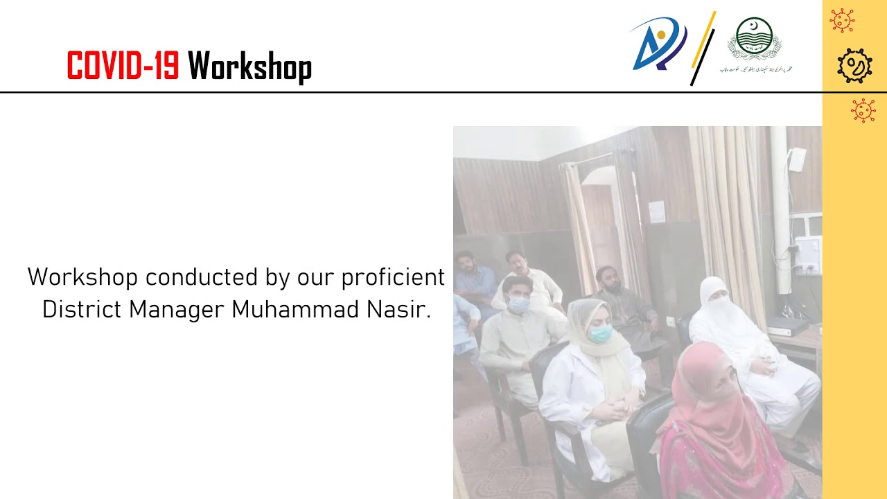 Training Session Held at THQ Hospital Thal, Layyah conducted by our District Manager Muhammad Nasir