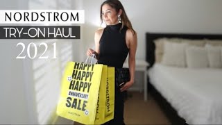 NORDSTROM ANNIVERSARY SALE 2021 Try On HAUL | The Allure Edition Hauls