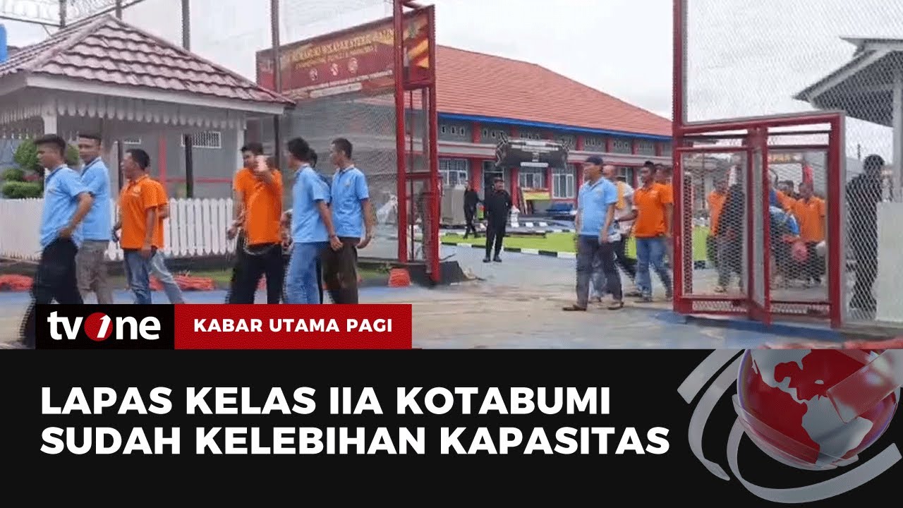 Pemindahan Ratusan Napi Ke Rutan Kelas IIB Kotabumi | Kabar Utama Pagi tvOne