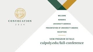 Fall Convocation 2024